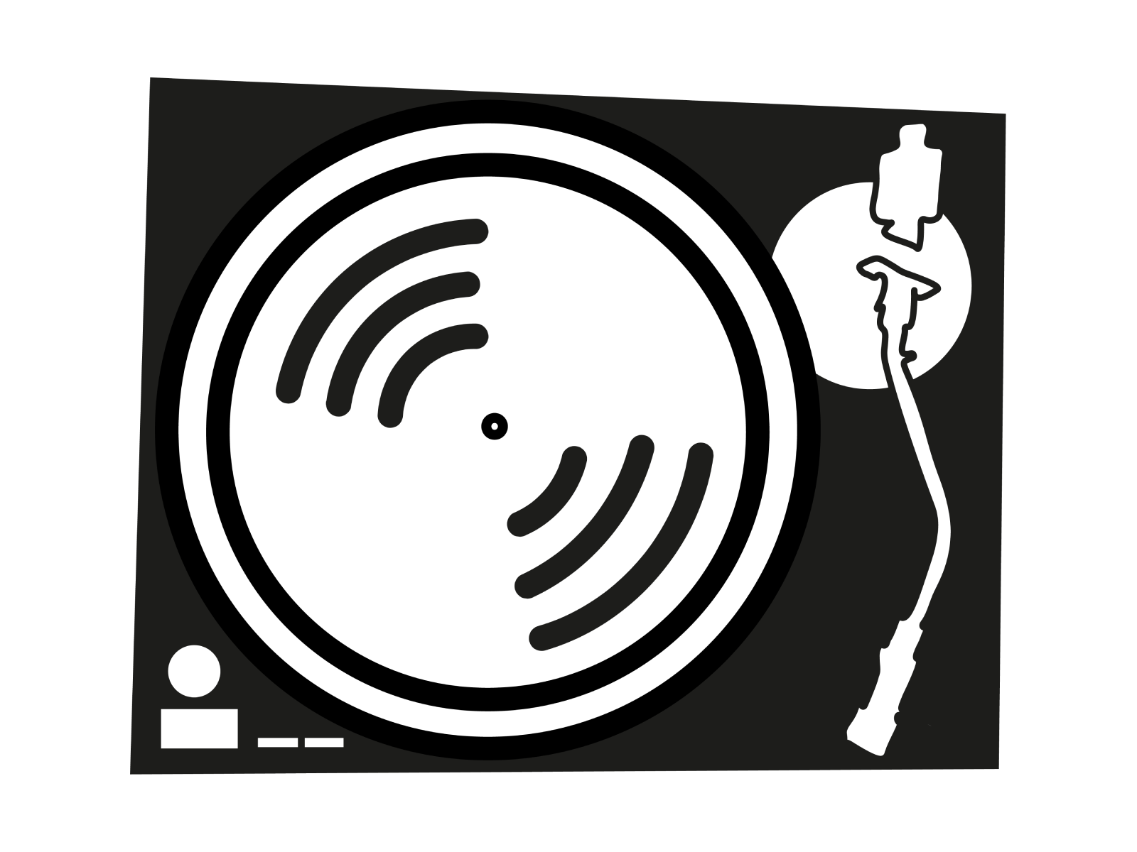Graphic design work preview